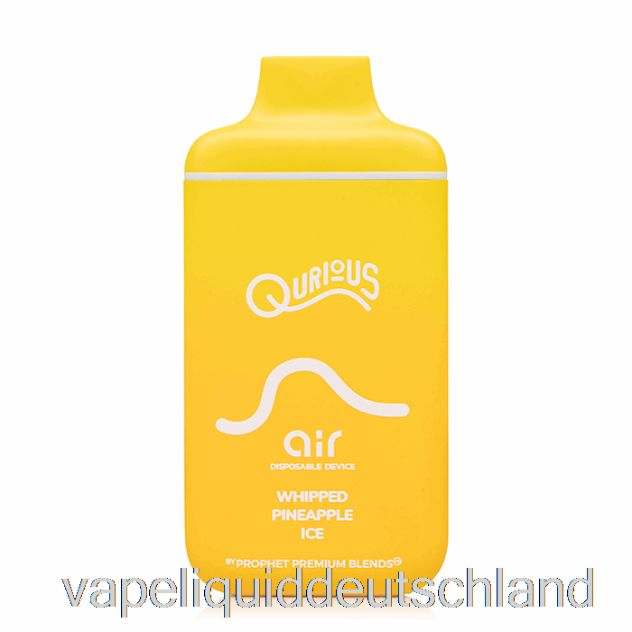 Qurious Air 6000 Einweg-Ananas-Eis-Vape Deutschland